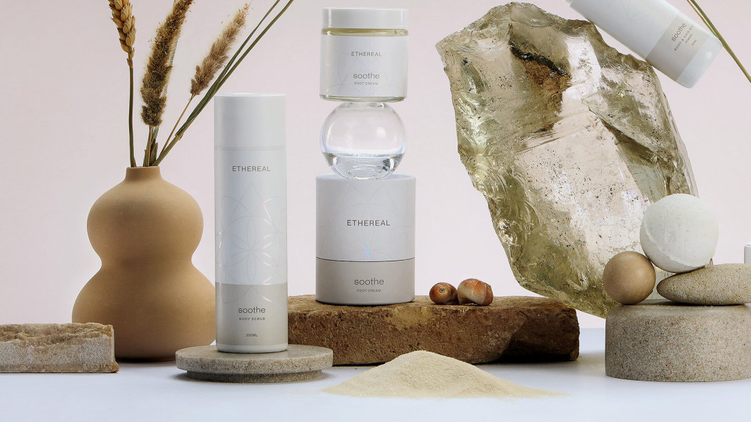 ?Etherealis全新系列的身體護(hù)理產(chǎn)品包裝設(shè)計(jì)(圖9)