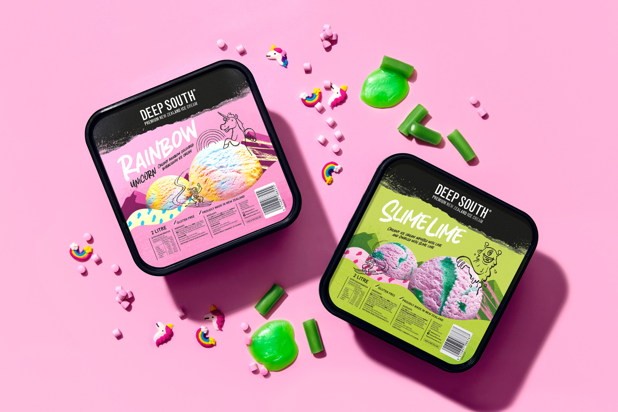 Deep South 冰淇淋產(chǎn)品創(chuàng)意包裝設(shè)計(jì)欣賞(圖7) Deep South 冰淇淋產(chǎn)品創(chuàng)意包裝設(shè)計(jì)欣賞(圖7)