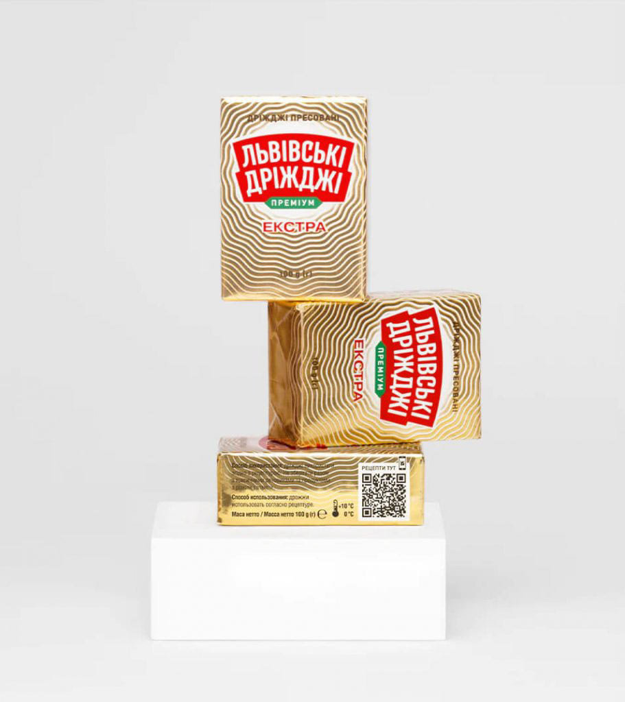 Lvivski Drizhdzhi酵母產(chǎn)品視覺包裝設(shè)計(圖5)