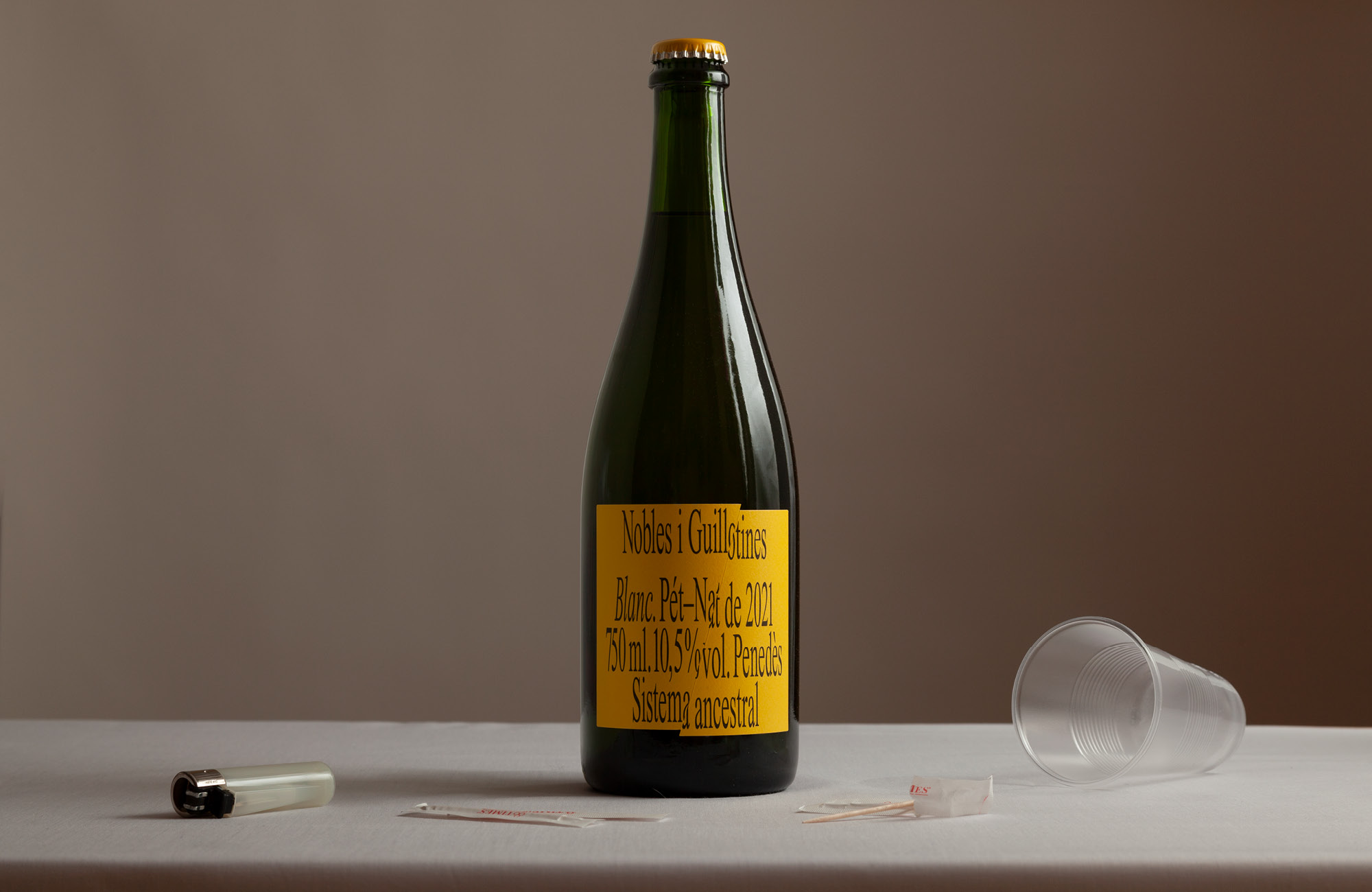 簡潔清爽的葡萄酒視覺包裝設計(圖5)