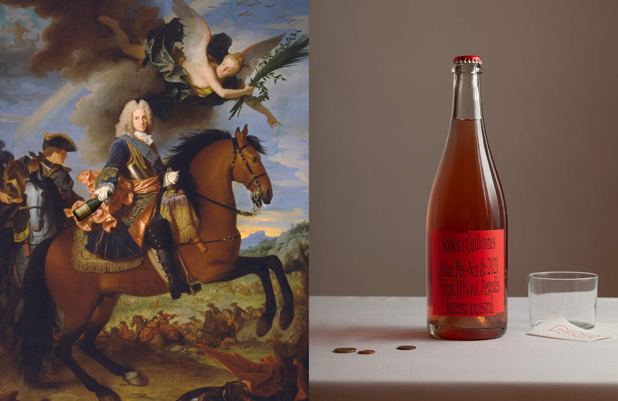 簡潔清爽的葡萄酒視覺包裝設計(圖3)