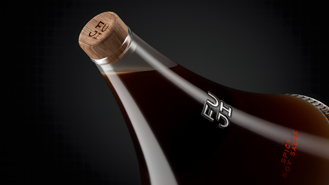 富士高級醬油包裝設(shè)計(圖4)