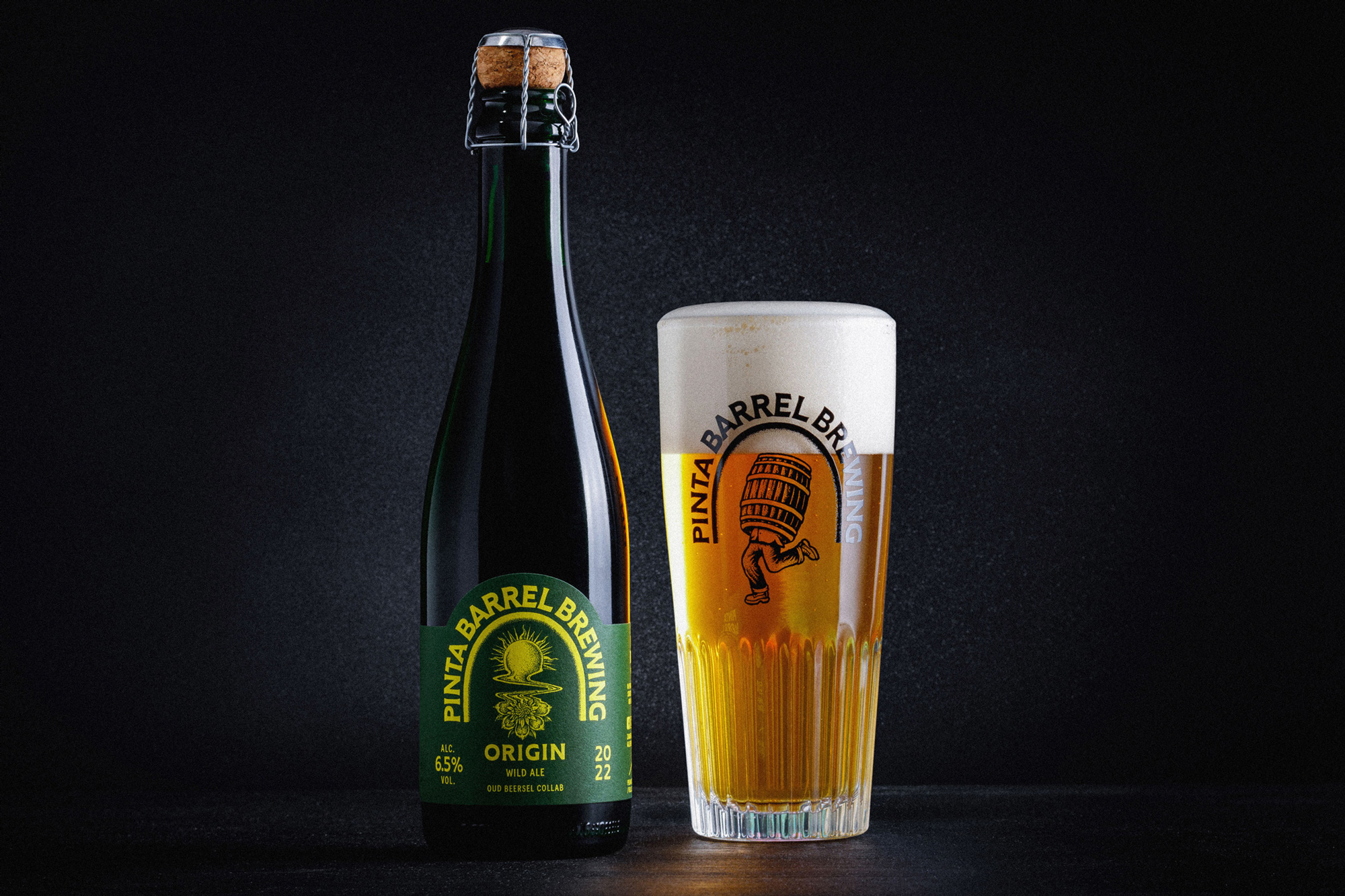 PINTA Barrel Brewing啤酒視覺識(shí)別包裝設(shè)計(jì)(圖5)