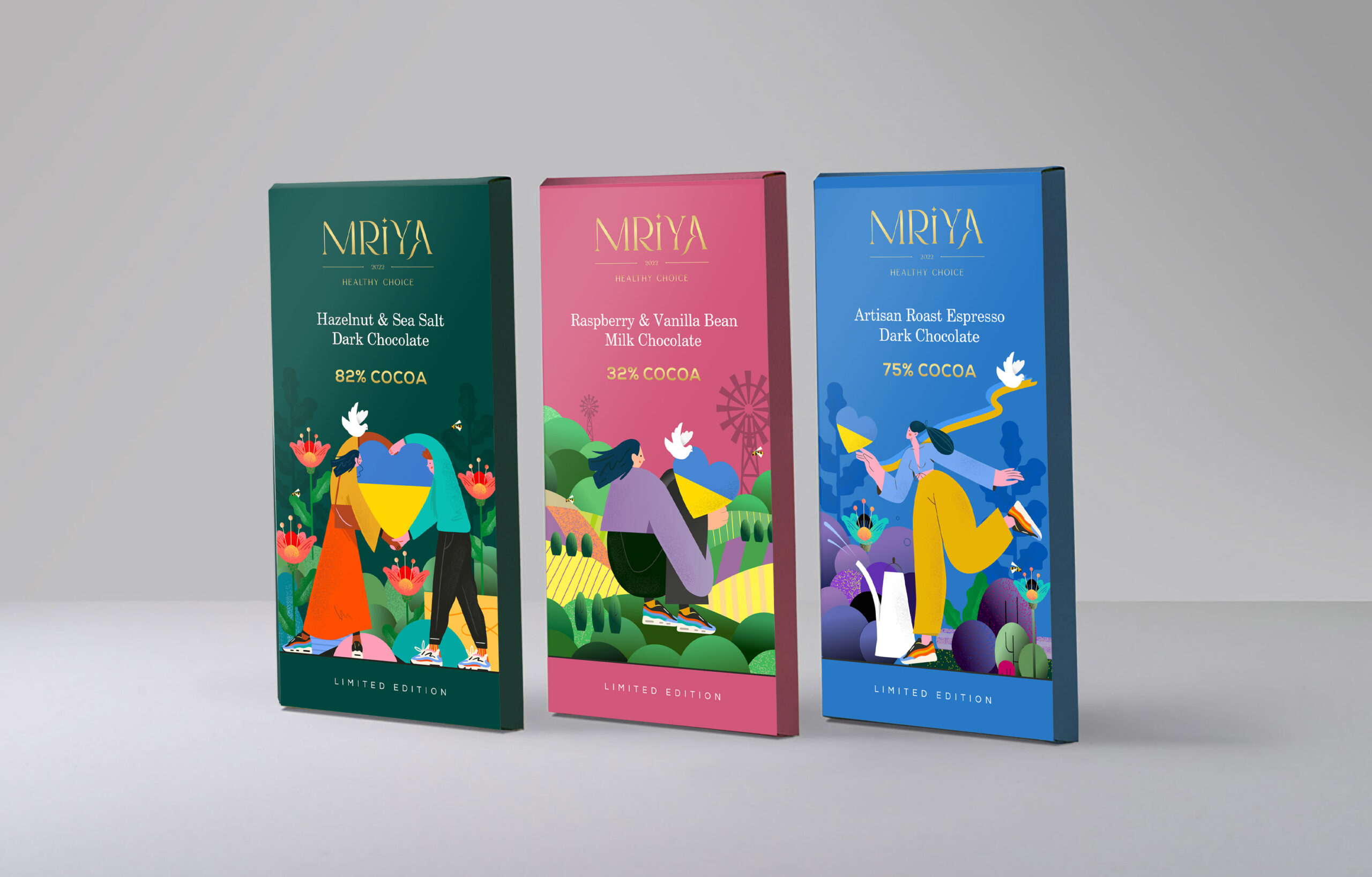 特色創(chuàng)意的巧克力產(chǎn)品包裝這樣設(shè)計(jì)(圖7)