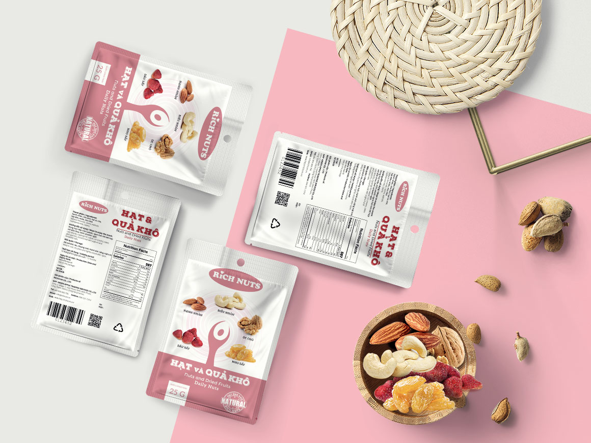 堅(jiān)果產(chǎn)品的包裝設(shè)計(jì)這樣做(圖1) 堅(jiān)果產(chǎn)品的包裝設(shè)計(jì)這樣做(圖1)