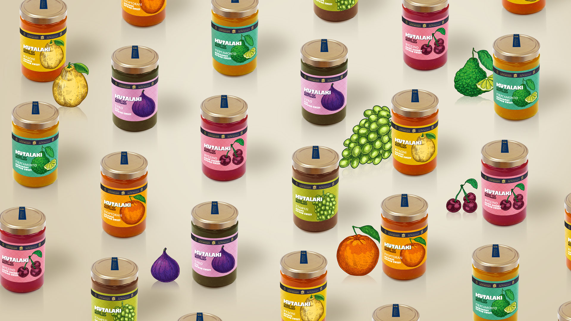 Loumidis咖啡店品牌及包裝設(shè)計(圖5)