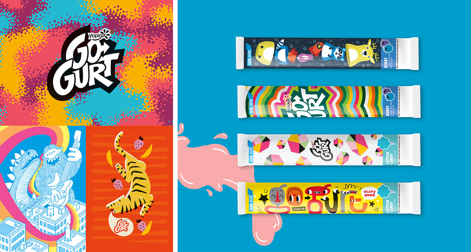 Go-GURT酸奶創(chuàng)意包裝設計這樣做(圖4) Go-GURT酸奶創(chuàng)意包裝設計這樣做(圖4)