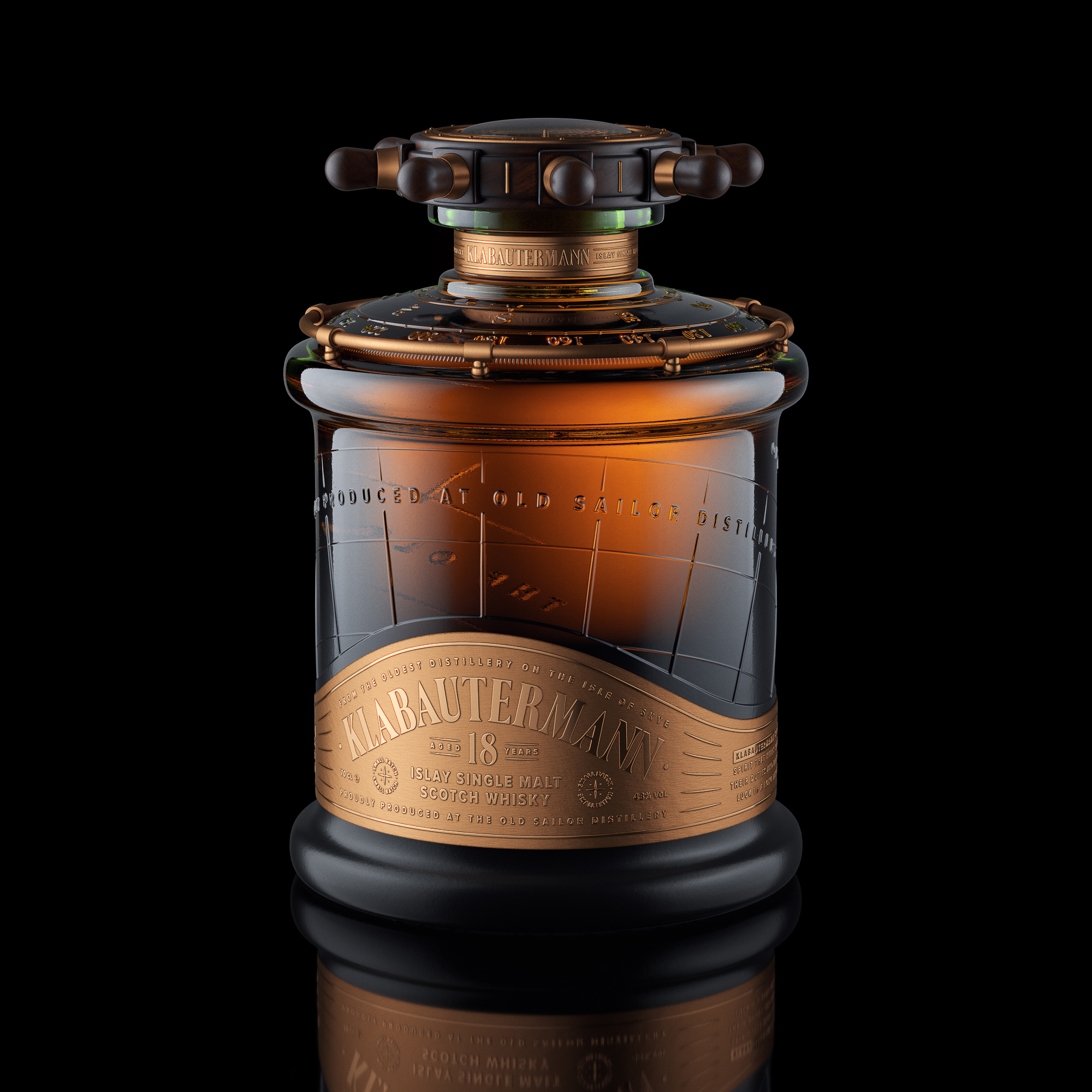 優(yōu)質(zhì)麥芽威士忌包裝設(shè)計欣賞(圖2)