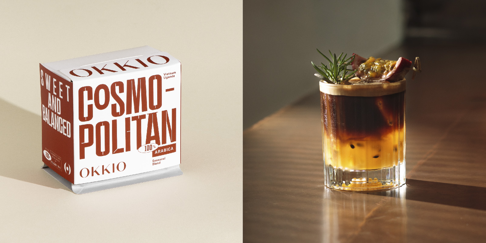 OKKIO咖啡品牌創(chuàng)意包裝設(shè)計(jì)(圖2)