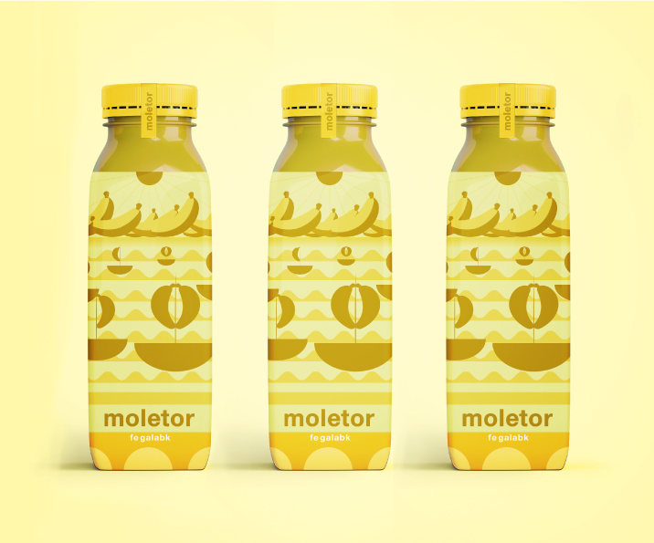 越南Moltor天然果汁飲料系列包裝設(shè)計(jì)(圖4)