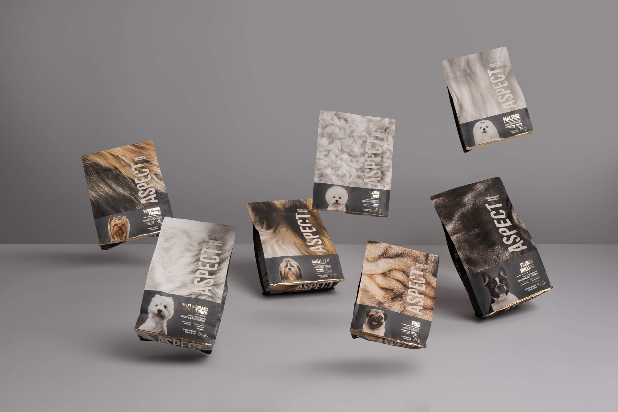 ASPECT狗糧包裝設(shè)計欣賞品牌包裝設(shè)計參考(圖2) ASPECT狗糧包裝設(shè)計欣賞品牌包裝設(shè)計參考(圖2)