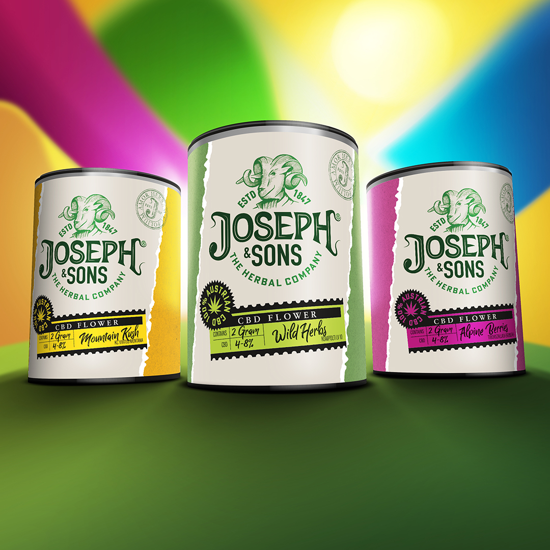 灌裝草本茶飲視覺包裝設(shè)計(圖1)