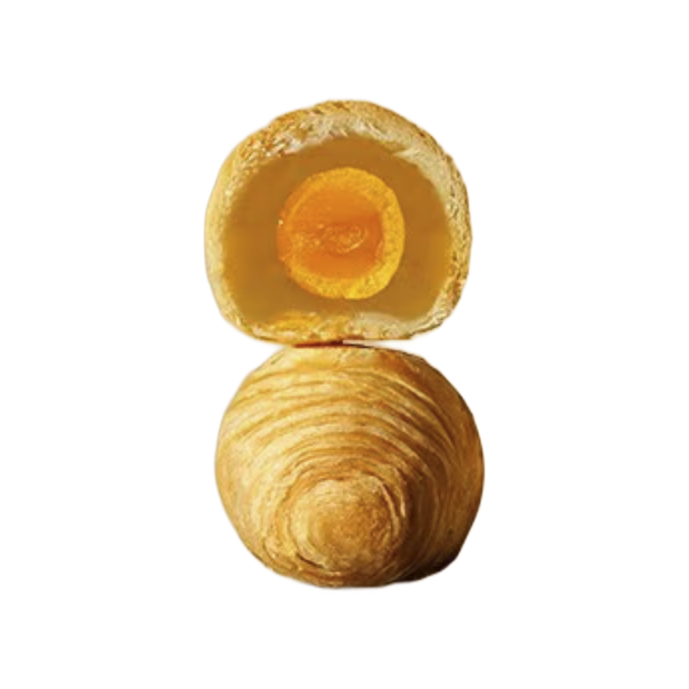 南臺(tái)月 混裝酥皮潮式月餅 8餅2味 560g包裝禮盒產(chǎn)品包裝創(chuàng)意設(shè)計(jì)欣賞(圖2)