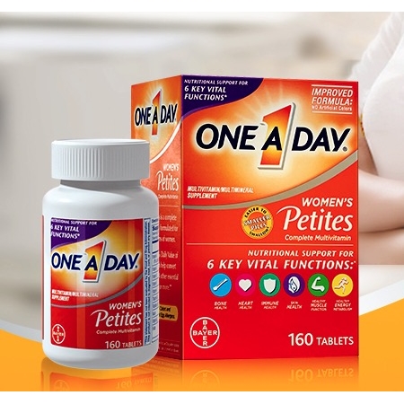 ONE A DAY 女士復(fù)合維生素 160粒保健產(chǎn)品包裝創(chuàng)意設(shè)計(jì)欣賞(圖4)