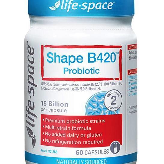 life space B420益生菌 60粒保健產(chǎn)品包裝創(chuàng)意設(shè)計(jì)欣賞(圖2)