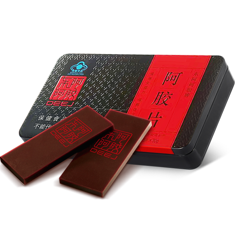 DEEJ 東阿阿膠 阿膠片 240g保健產(chǎn)品包裝創(chuàng)意設(shè)計(jì)欣賞(圖1)