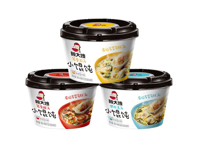 受歡迎的餛飩包裝袋設(shè)計(jì)排名(圖3)