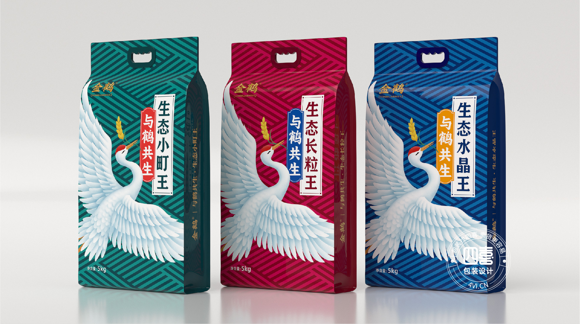 大米系列產(chǎn)品包裝設計這樣做(圖1) 大米系列產(chǎn)品包裝設計這樣做(圖1)