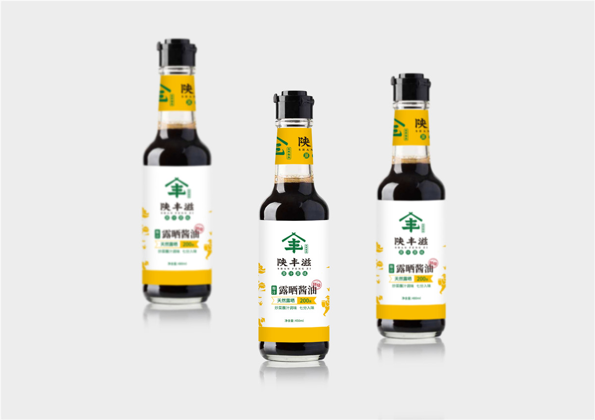 醬油瓶包裝設(shè)計(jì)這樣做好賣貨(圖1)