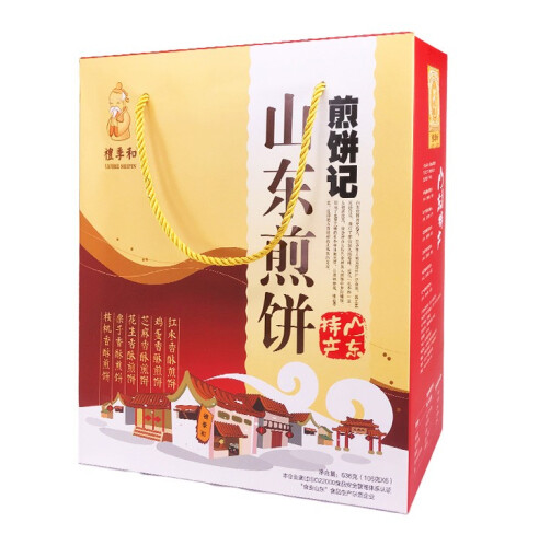 煎餅?zāi)曦浂Y盒包裝設(shè)計(jì)欣賞(圖1) 煎餅?zāi)曦浂Y盒包裝設(shè)計(jì)欣賞(圖1)