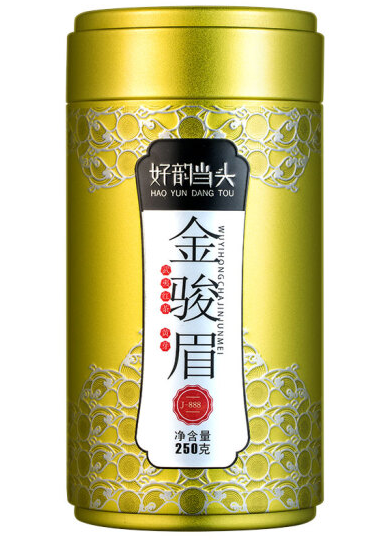 灌裝紅茶包裝設(shè)計(jì)作品欣賞(圖1)