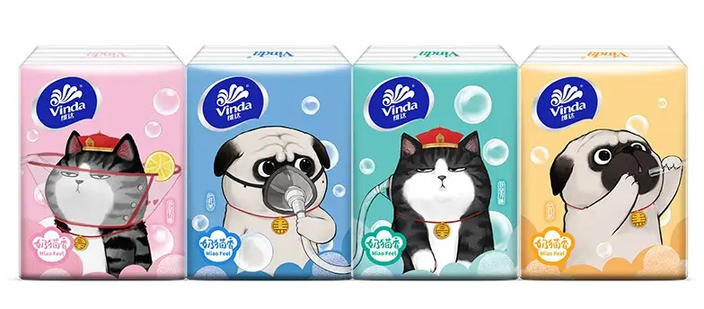 定制款手帕紙包裝設(shè)計欣賞(圖1) 定制款手帕紙包裝設(shè)計欣賞(圖1)