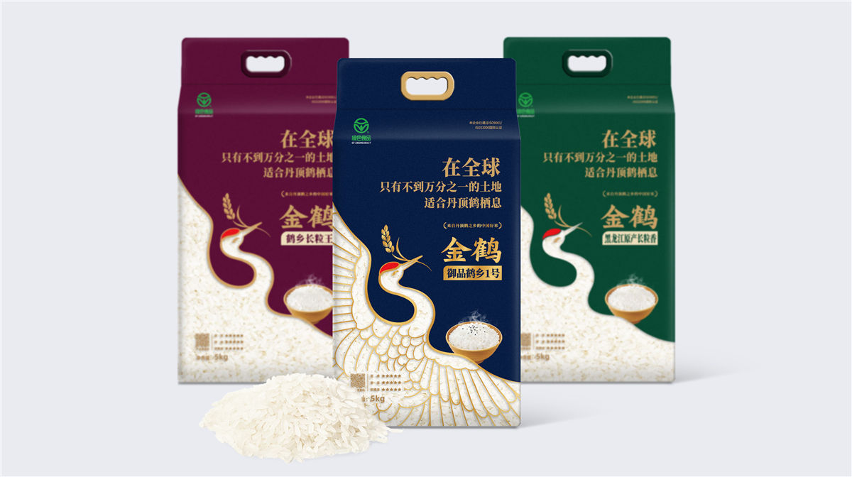 大米包裝袋如何設(shè)計(jì)(圖1)