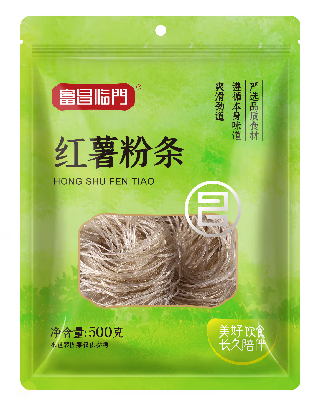 紅薯粉條包裝袋設(shè)計(jì)作品欣賞(圖1) 紅薯粉條包裝袋設(shè)計(jì)作品欣賞(圖1)