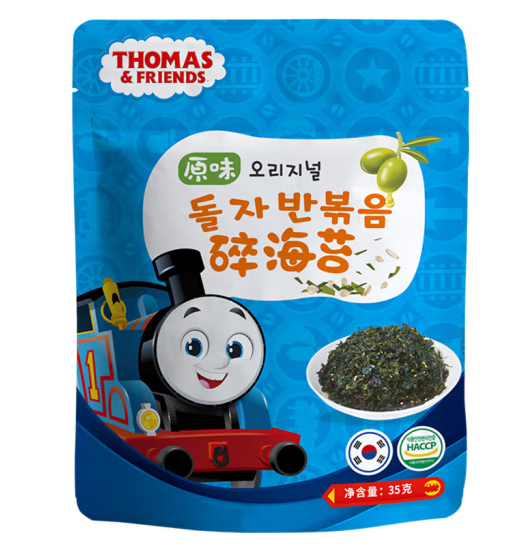 拌飯即食海苔碎包裝設(shè)計作品欣賞(圖1) 拌飯即食海苔碎包裝設(shè)計作品欣賞(圖1)