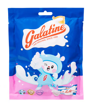 原味牛奶片包裝袋設計作品欣賞(圖1) 原味牛奶片包裝袋設計作品欣賞(圖1)