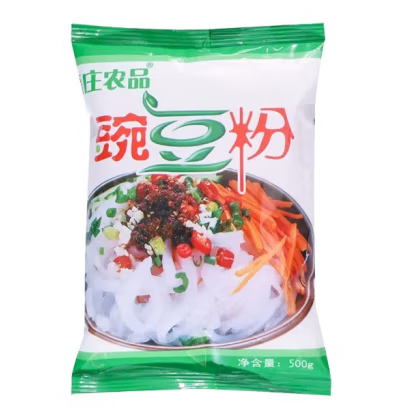 豌豆粉包裝袋設(shè)計(jì)作品欣賞(圖1) 豌豆粉包裝袋設(shè)計(jì)作品欣賞(圖1)