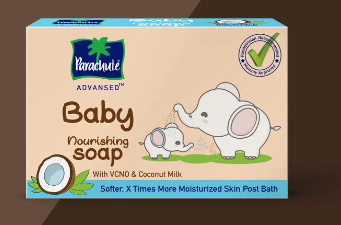 嬰兒椰奶滋養(yǎng)皂包裝盒設(shè)計(jì)欣賞(圖1)