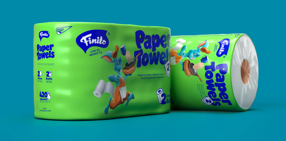 有趣的紙巾外包裝設(shè)計怎么做(圖1)