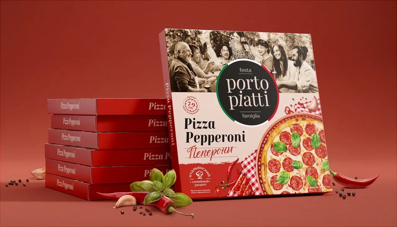 意大利香腸披薩紙盒包裝如何設(shè)計(jì)(圖1) 意大利香腸披薩紙盒包裝如何設(shè)計(jì)(圖1)