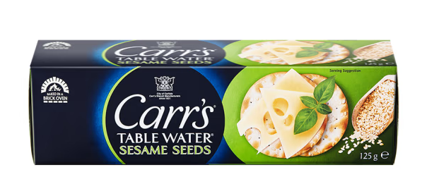 全麥芝麻餅干紙盒包裝設(shè)計(jì)怎么做(圖1)