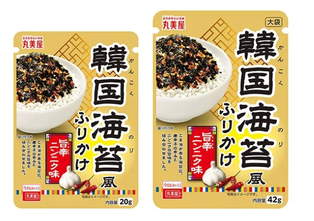 韓國海苔風調(diào)味汁包裝袋設計欣賞(圖1)