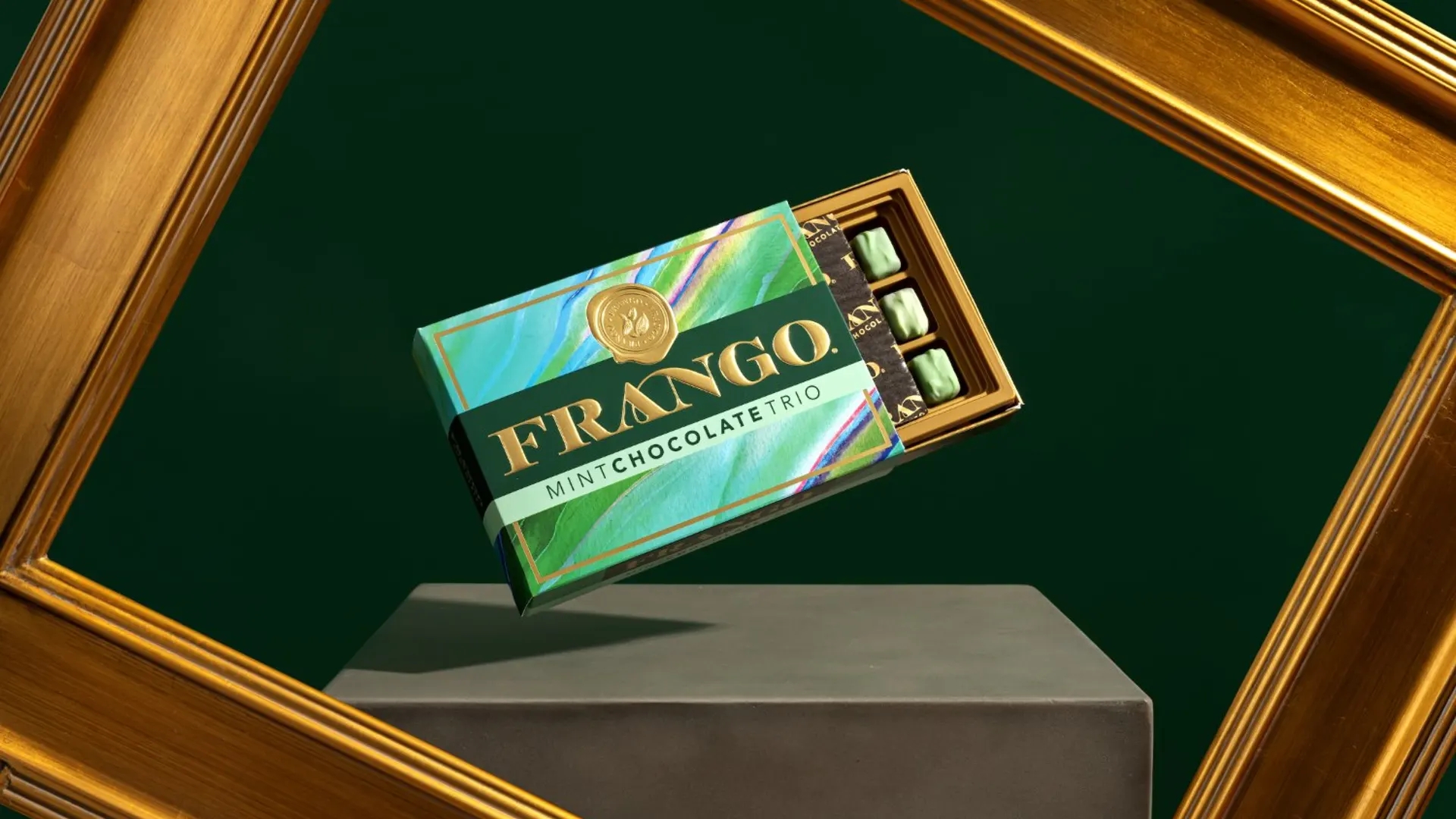 奢華的巧克力包裝盒設(shè)計(jì)欣賞(圖1)