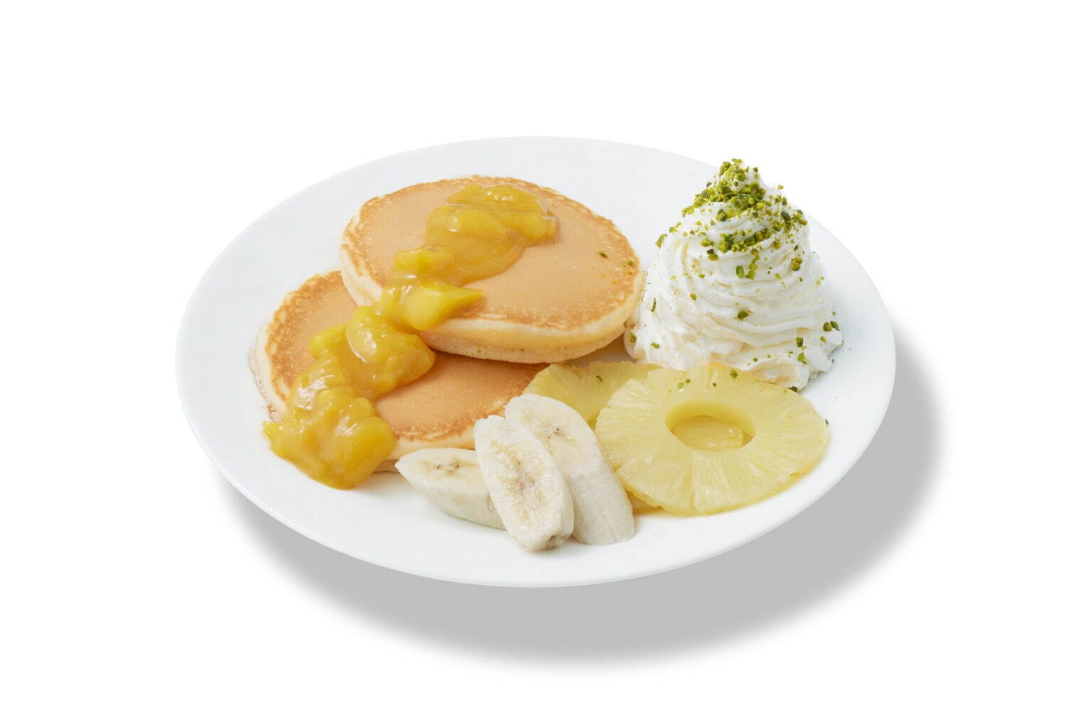 “熱帶糖果展”熱帶水果煎餅和軟冰淇淋(圖2)