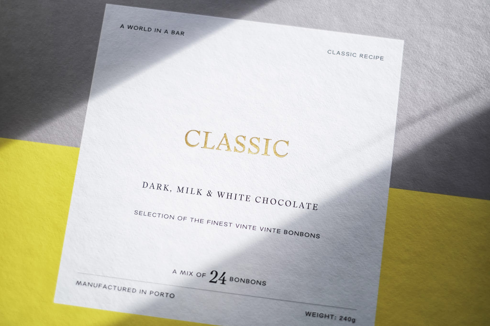 精致的巧克力食品包裝設計(圖8)