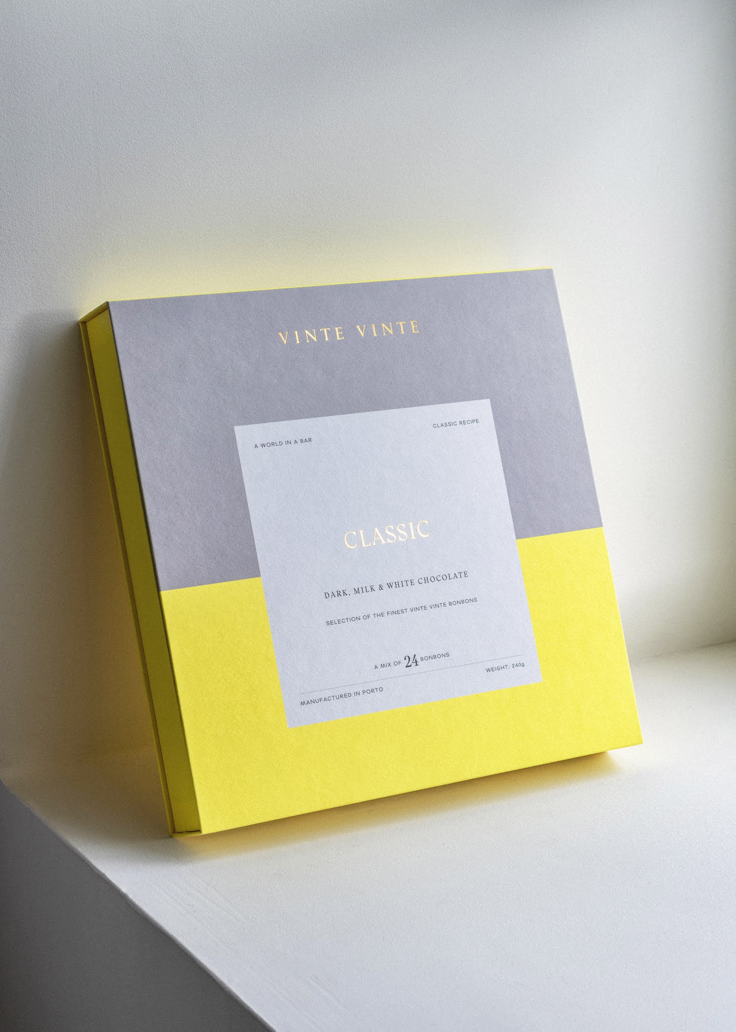 精致的巧克力食品包裝設計(圖12)