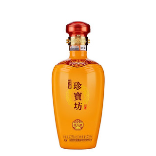 創(chuàng)意酒包裝設(shè)計(jì)珍寶坊 封壇酒10 42%vol 濃香型白酒 500ml 單瓶裝產(chǎn)品包裝設(shè)計(jì)欣賞(圖3)