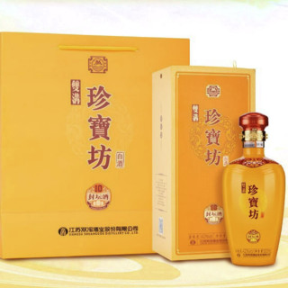 創(chuàng)意酒包裝設(shè)計(jì)珍寶坊 封壇酒10 42%vol 濃香型白酒 500ml 單瓶裝產(chǎn)品包裝設(shè)計(jì)欣賞(圖6)