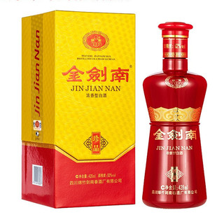 創(chuàng)意酒包裝設計金劍南珍品濃香型白酒瓶整箱裝產品包裝設計欣賞(圖3)
