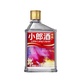 創(chuàng)意酒包裝設(shè)計(jì)郎酒 小郎酒 精釀 炫彩 45%vol 兼香型白酒 100ml＊6瓶 整箱裝產(chǎn)品包裝設(shè)計(jì)欣賞(圖5)