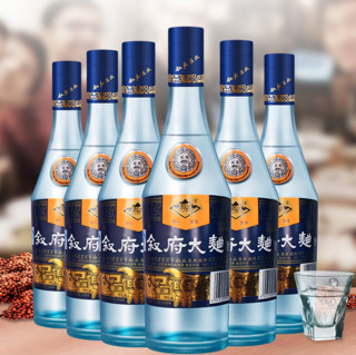 創(chuàng)意酒包裝設(shè)計敘府藍(lán)標(biāo)大曲濃香型白酒產(chǎn)品包裝設(shè)計欣賞(圖6)