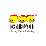 櫻桃鴨品牌logo與產(chǎn)品包裝設(shè)計(jì)欣賞(圖1) 櫻桃鴨品牌logo與產(chǎn)品包裝設(shè)計(jì)欣賞(圖1)