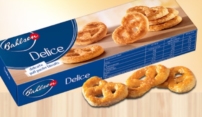 百樂順餅干 BAHLSEN百樂順品牌logo與食品包裝設(shè)計欣賞(圖2)