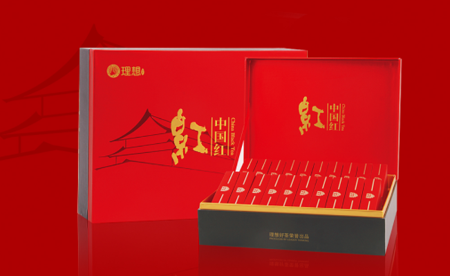 理想茶葉品牌logo與食品包裝設(shè)計欣賞(圖3)