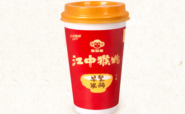 江中猴姑品牌logo與食品包裝設(shè)計(jì)欣賞(圖2)