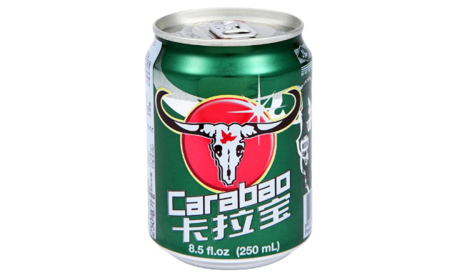 Carabao卡拉寶品牌logo與食品包裝設(shè)計(jì)欣賞(圖2)